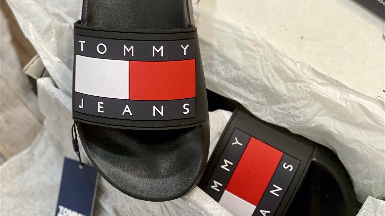 Shoe Unboxing | Tommy Jeans Pool Slides