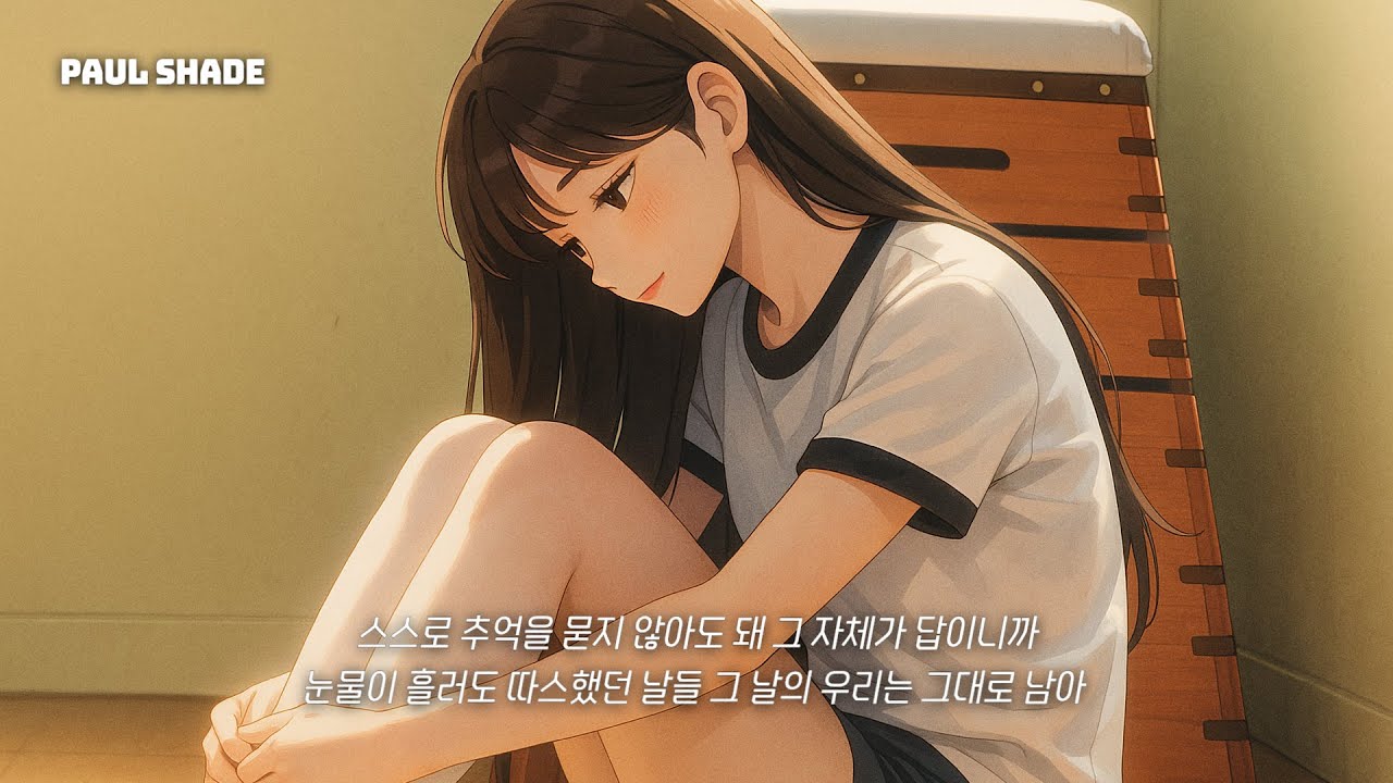 🎧[Paul Shade] 시간이 지나도 변하지 않는 우리, 그 순간을 노래하다 | 청춘의 잔상 (No Need to Ask)
