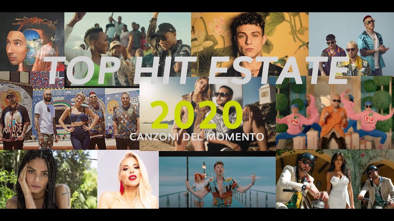 Top 10 Hits ESTATE 2020 - TORMENTONI DEL MOMENTO (AGOSTO)