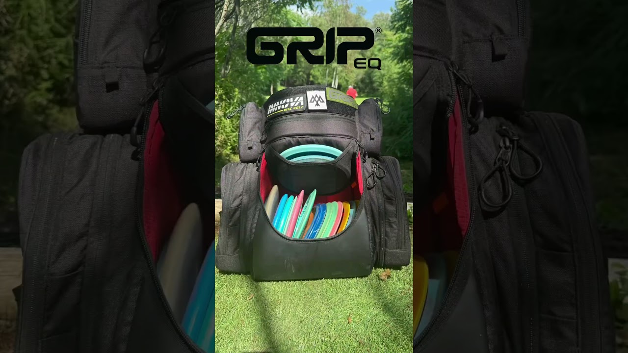 Best bag in disc golf!