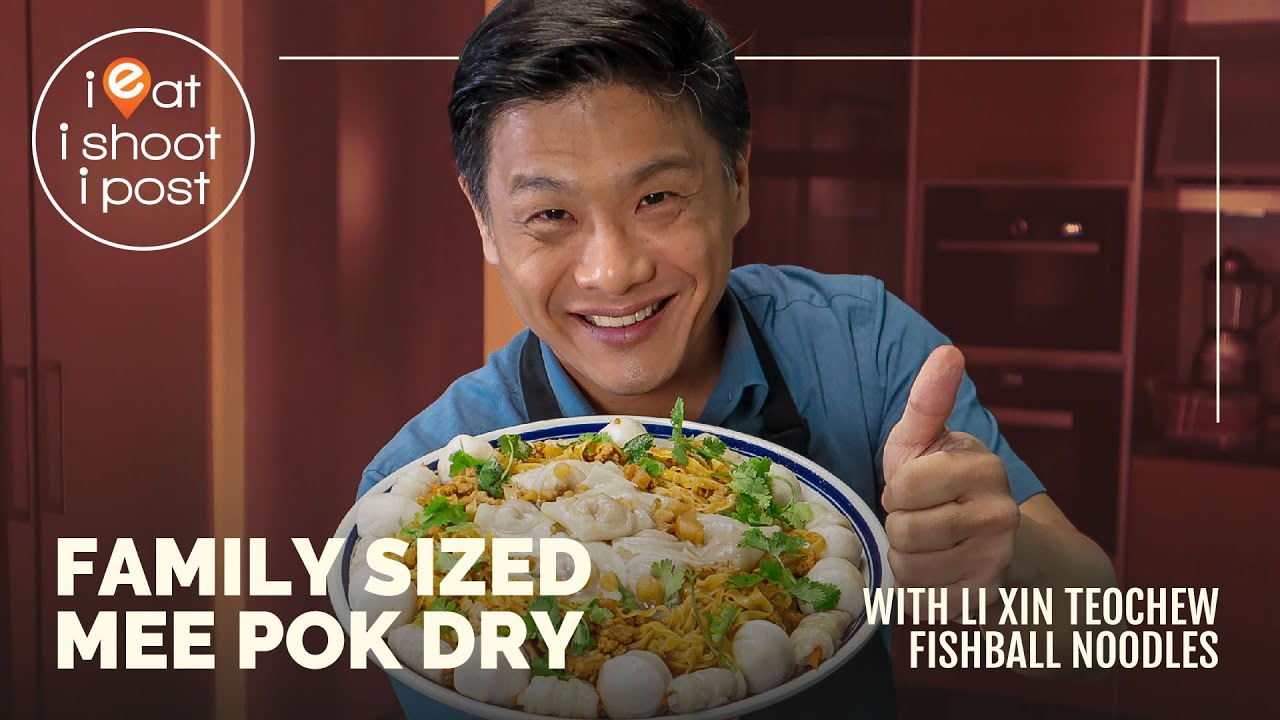 Li Xin Teochew Fishball Noodles - Family Sized