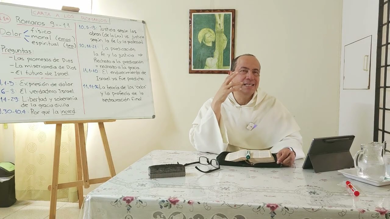 DOLOR y AMOR DE SAN PABLO por su pueblo judío [Carta a los Romanos, prog. 11 de 12]