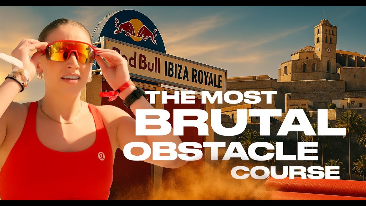 POV: You took on a brutal obstacle course with one leg and no training 🙃