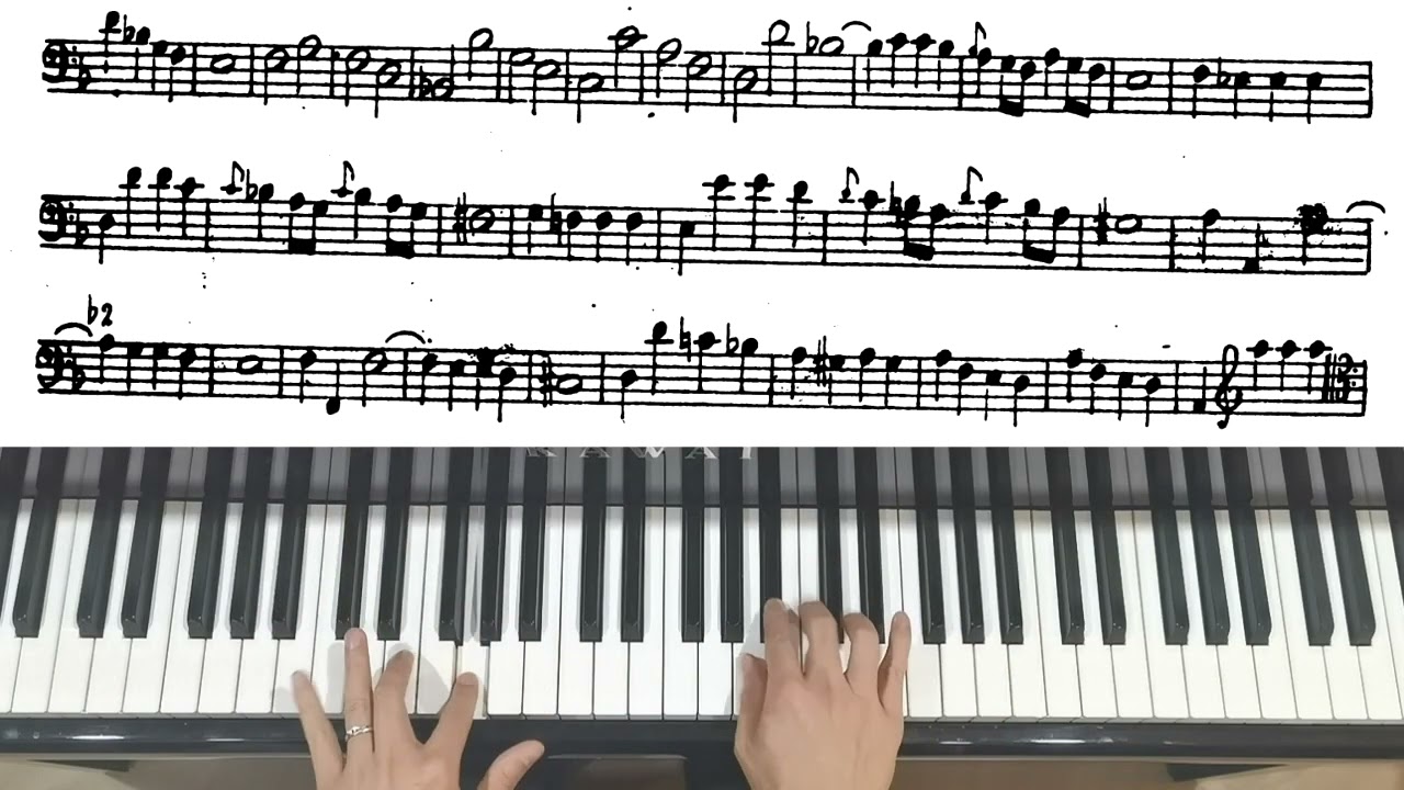 Fedele Fenaroli's Partimento-Fugue no.3 in d minor (Book5 no.8)