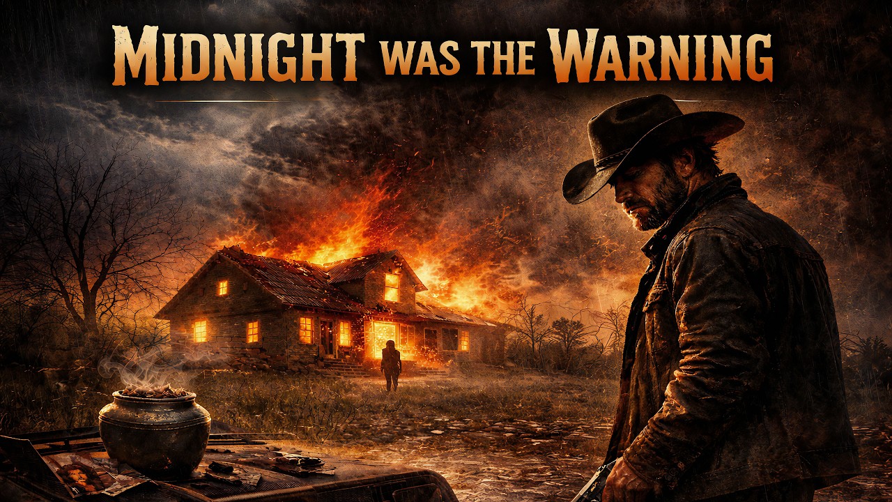 MIDNIGHT WAS THE WARNING 🌑🔥 | Dark Outlaw Country & Southern Gothic Album