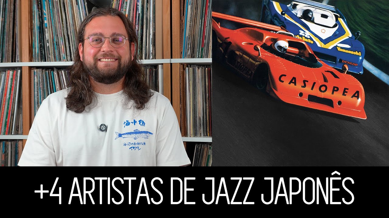 +4 Artistas Incríveis de Jazz Japonês! (Parte 3)