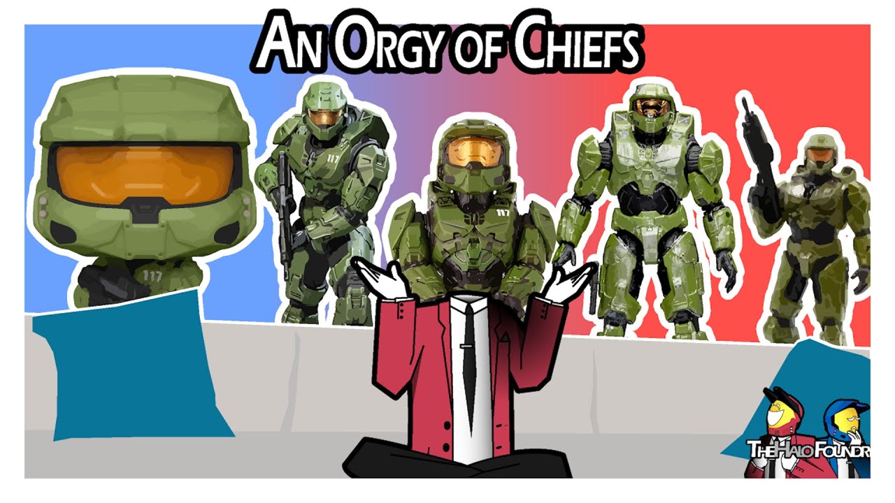 Every Halo Infinite Master Chief Figure/Statue released so far [Mega Construx, Jazwares +More]