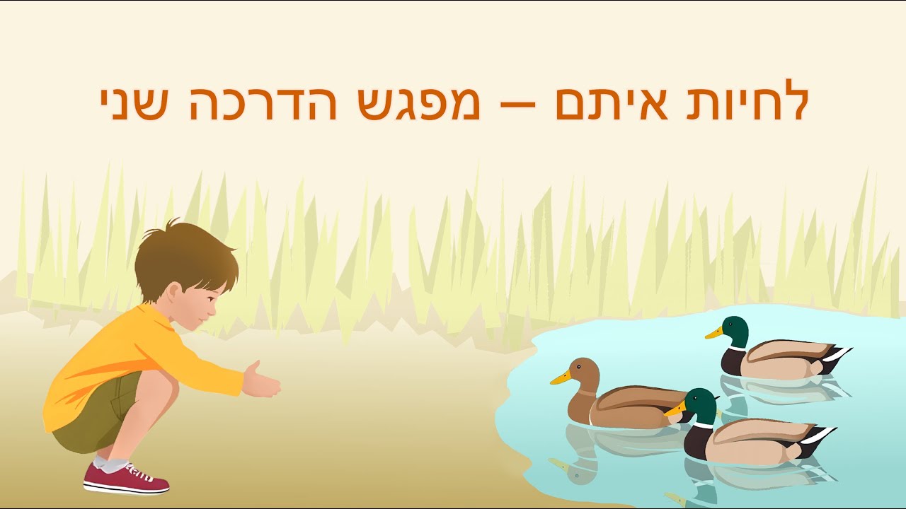 לחיות איתם – מפגש הדרכה שני