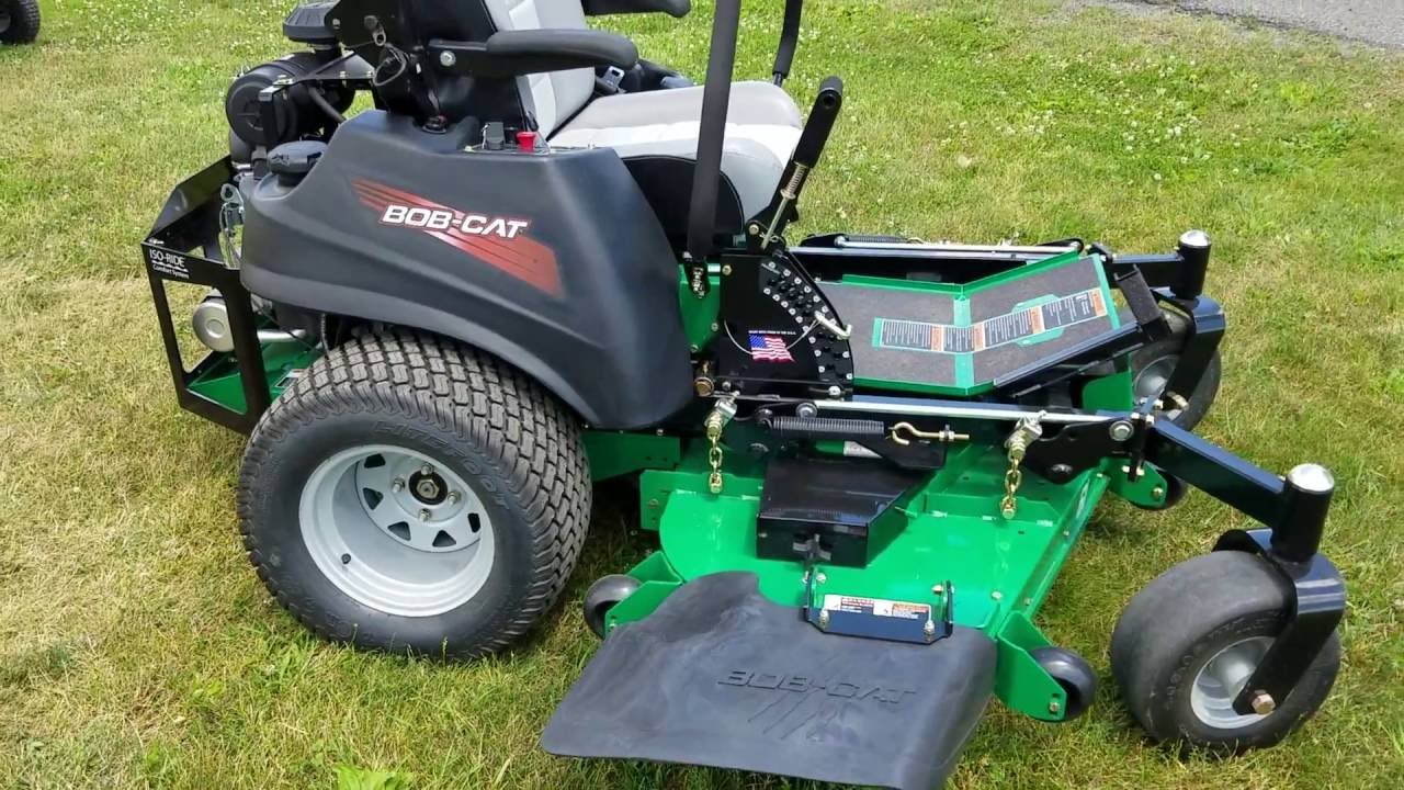 Bob Cat Pro Cat 61 inch Quick Look
