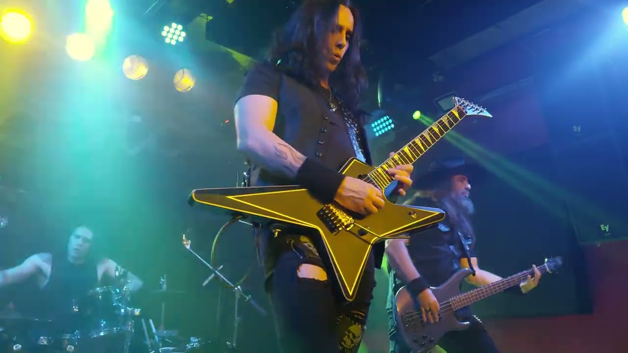Gus G & Ronnie Romero - Cold Sweat (Thin Lizzy cover) Ljubljana Orto Bar november 2025