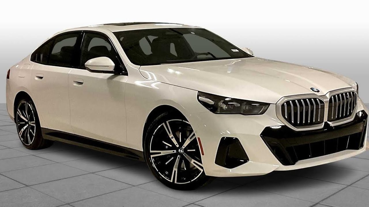 The new BMW 5 Series is the ultimate luxury family car.