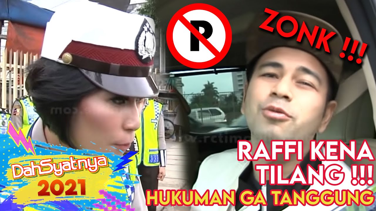 FATAL !!!! Raffi Ahmad Kena Tilang Dijalan Dan Hukuman Berat | DAHSYAT