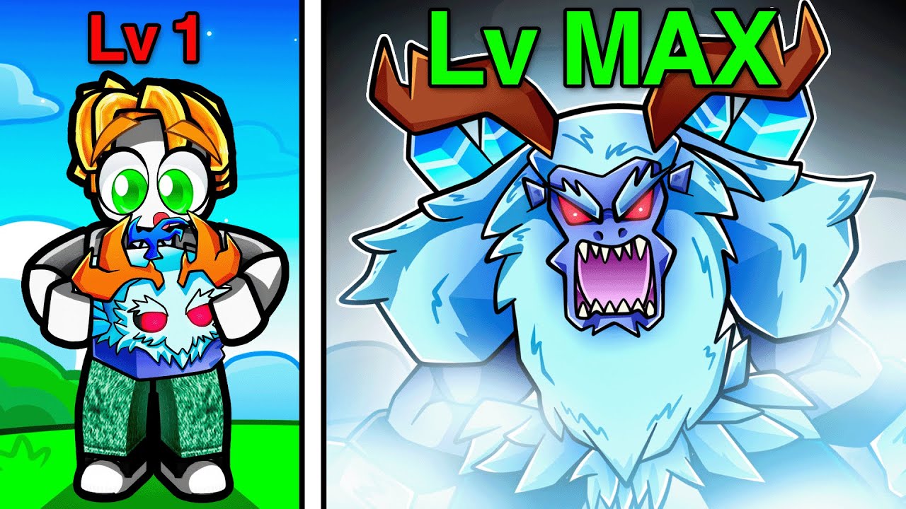 Я обновил до MAX YETI Fruit в Blox Fruits!