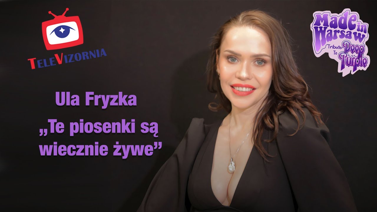 #Vocals: ULA FRYZKA/PurpleDay2025/MadeI in Warsaw Tribute To Deep Purple #televizornia