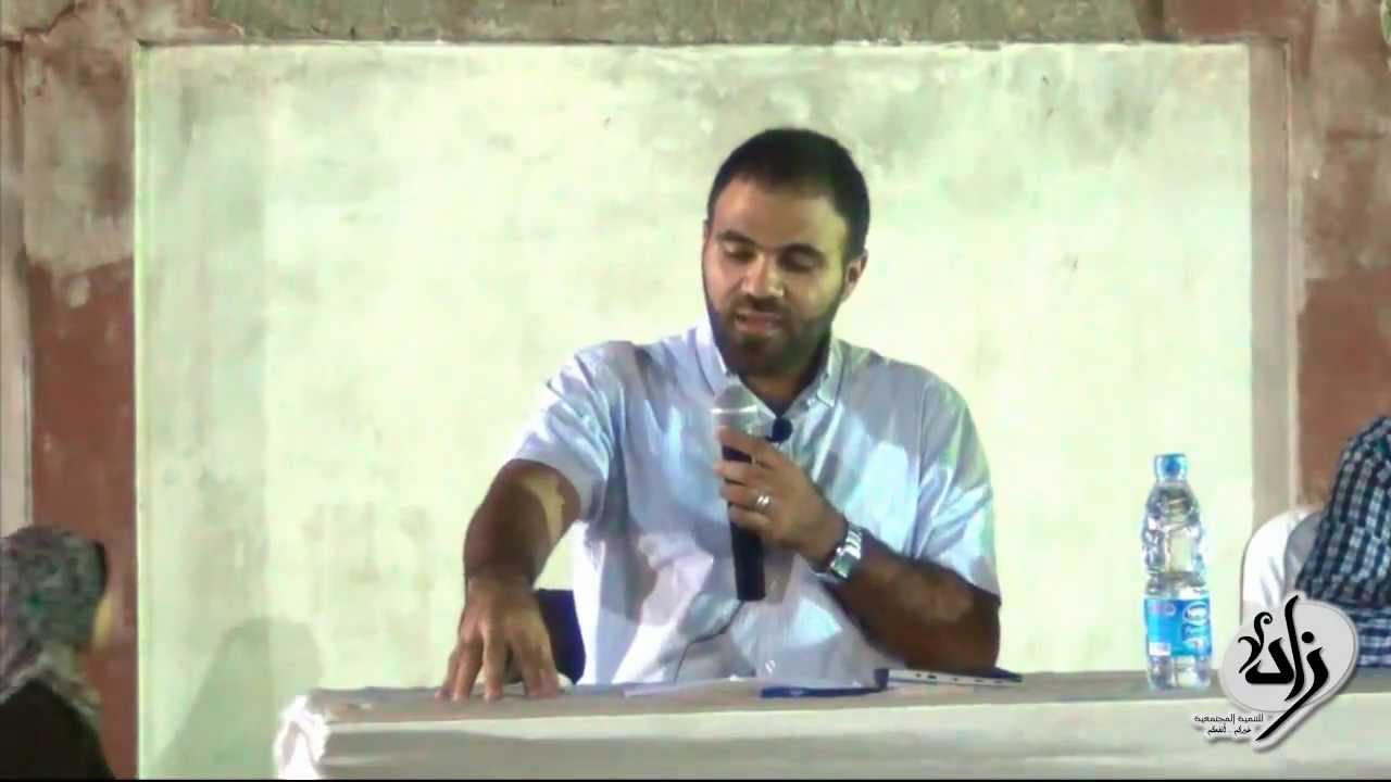 الجنة أقرب ما تكون في رمضان-د.خالد أبو شادي بالإسكندرية