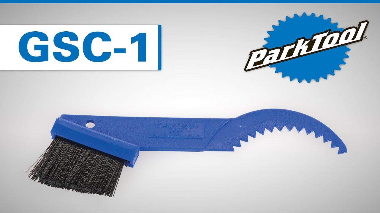GSC-1 GearClean&trade; Brush