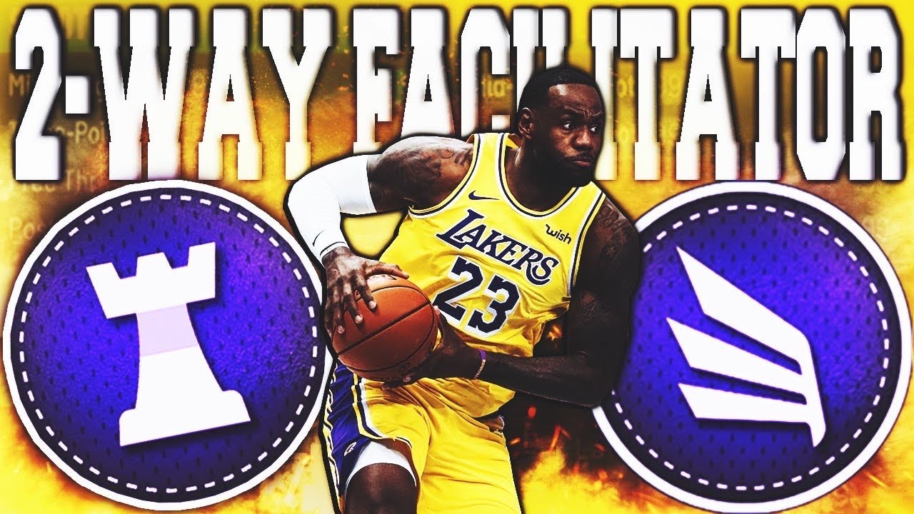 BEST 2-WAY FACILITATOR BUILD ON NBA 2K20! RARE BUILD SERIES VOL. 70