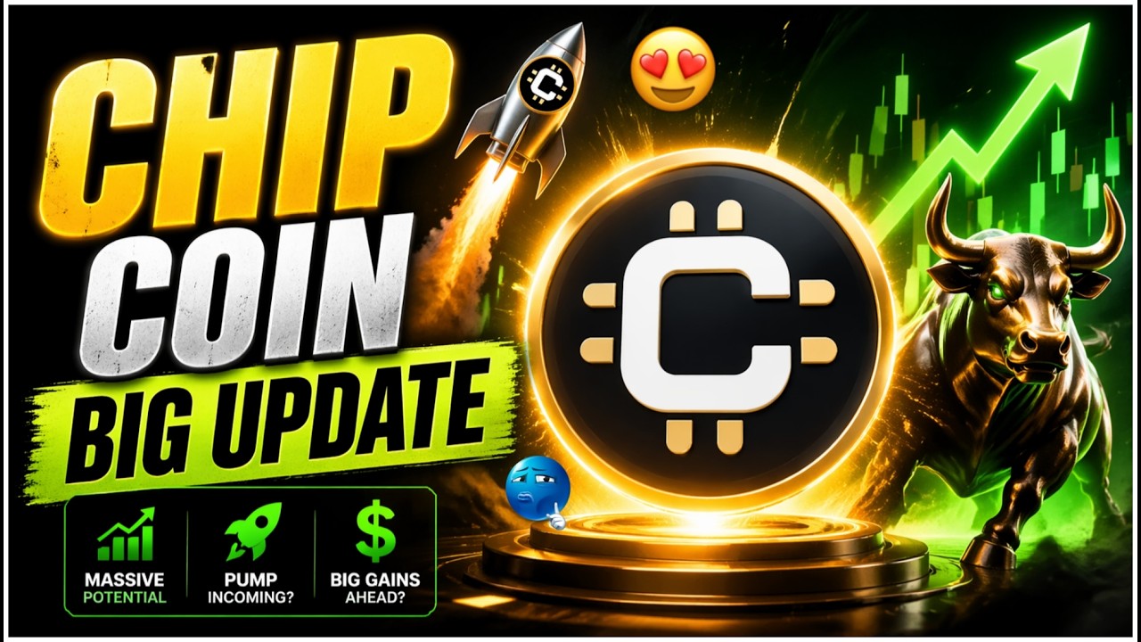 CHIP COIN НОВОЕ КРУПНОЕ ОБНОВЛЕНИЕ 😍 - CHIP COIN ОБНОВЛЕНИЕ СЕГОДНЯ | CHIP КРИПТО - USD.AI COIN Н...