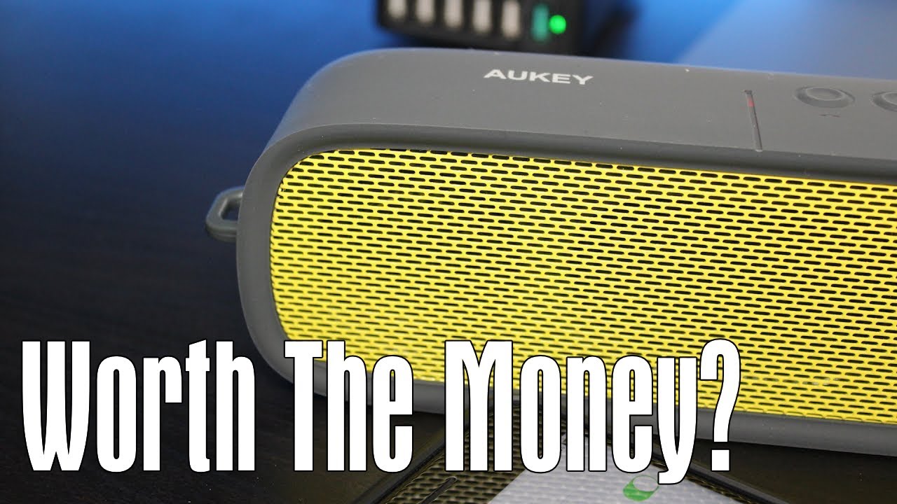 THE BEST BLUETOOTH SPEAKER UNDER £20? Aukey SK-M7 Review