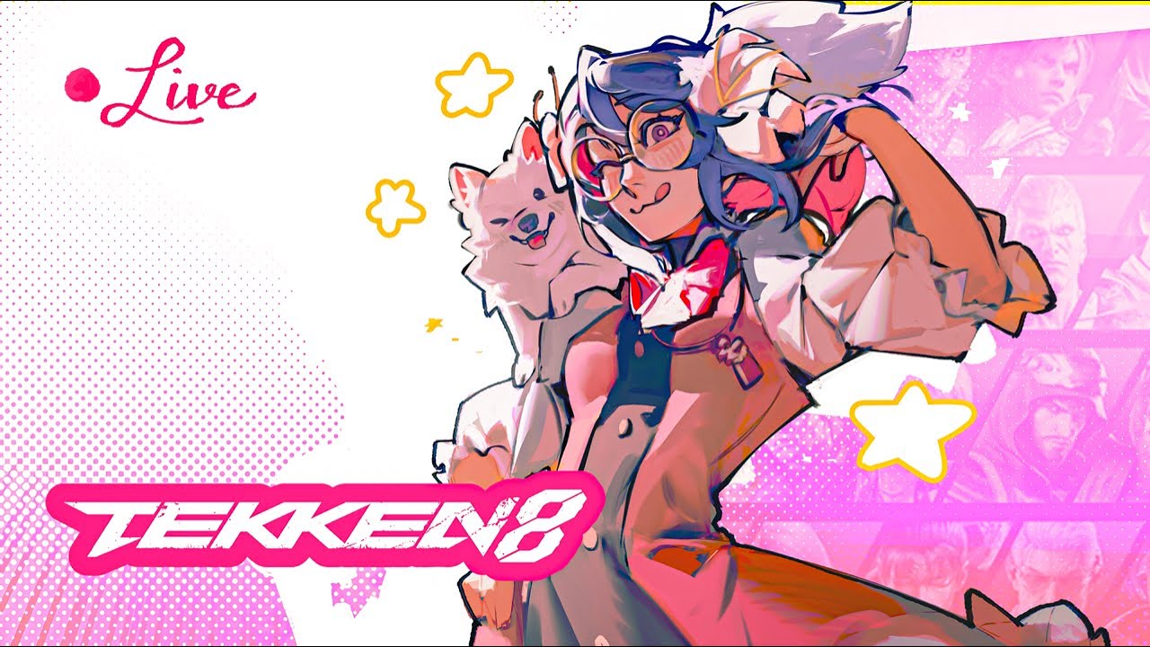 🔴 tekken practice!
