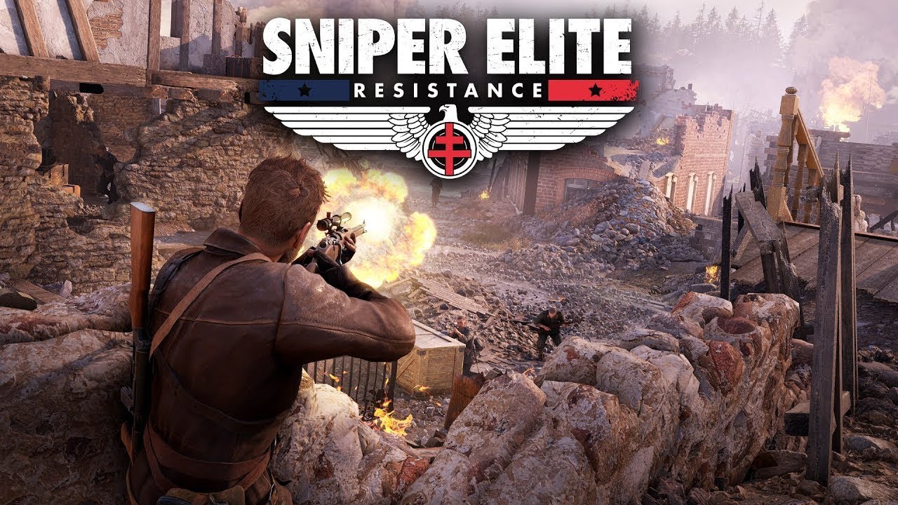 Sniper Elite Resistance - VALVE Steam + Trainer Wand ( WeMod )