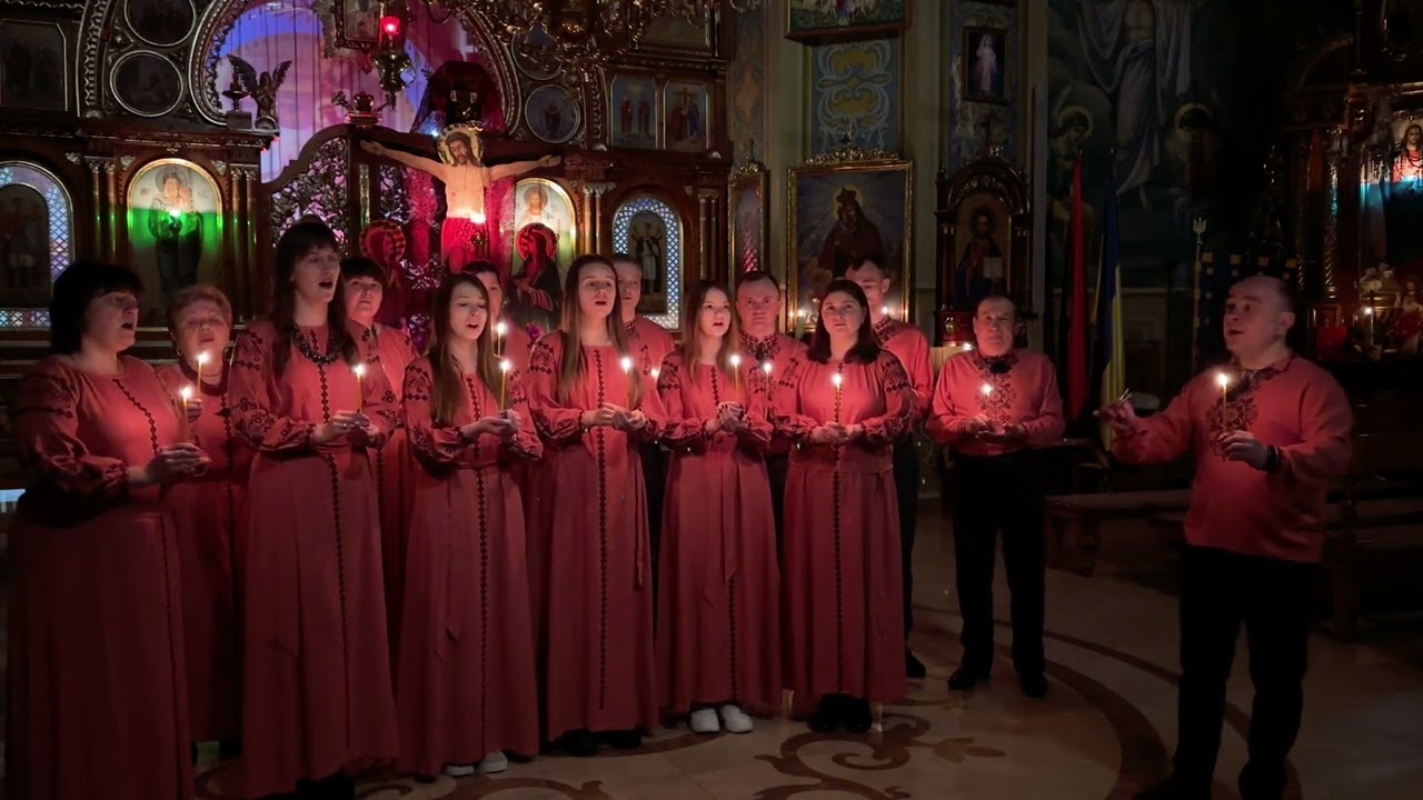Коли на волю проситься сльоза - Хор Гармонія