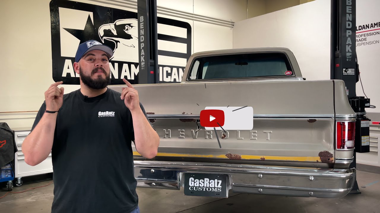 GasRatz Customs 1974 C10 Overview - Aldan American