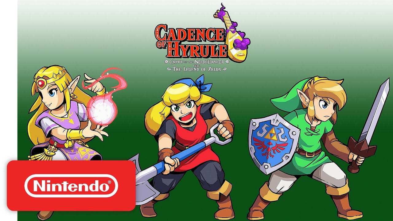 Cadence of Hyrule - Crypt of the Necrodancer ft. The Legend of Zelda - Nintendo Switch