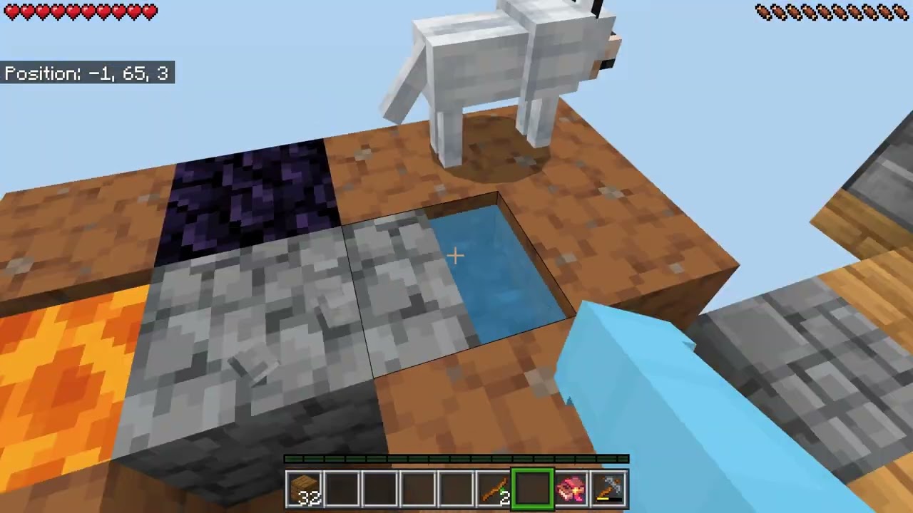 Minecraft one Block Teil 2