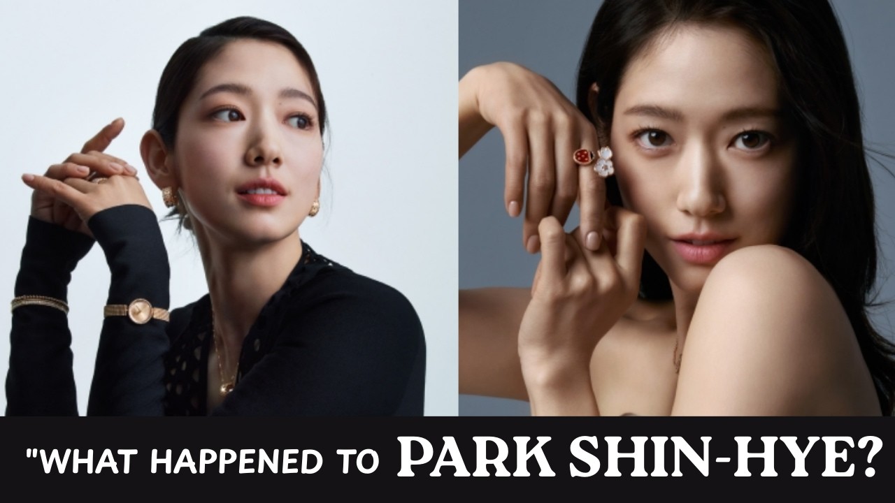 Park Shin-hye's LIFE JOURNEY From Stardom to UNDERCOVER MISS HONG
