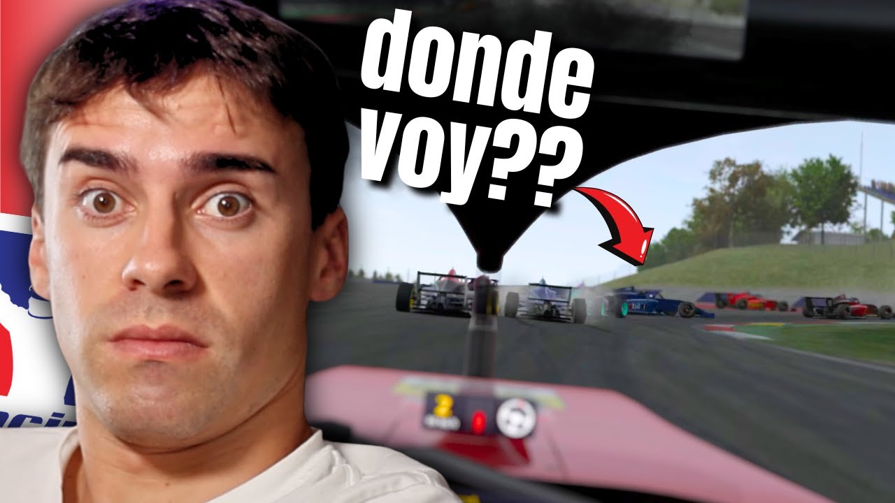 Me han DESCALIFICADO en IRACING... ROAD TO 2.5K
