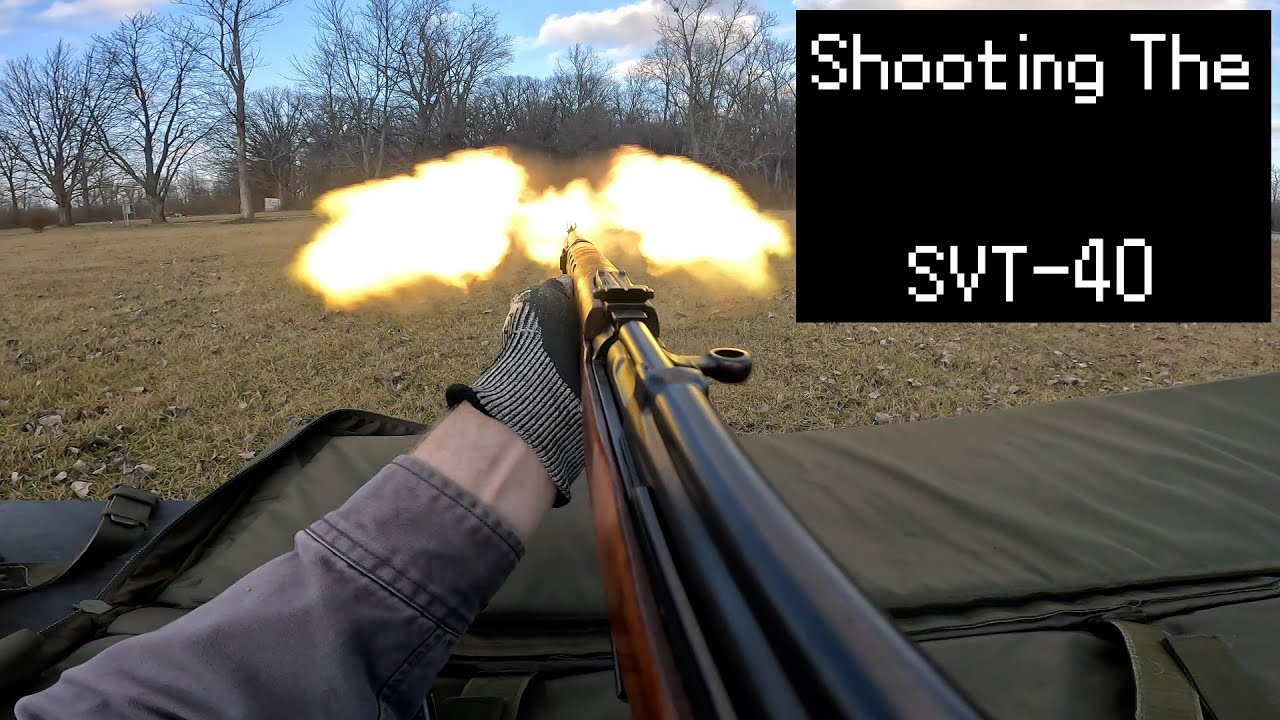 Shooting the SVT-40