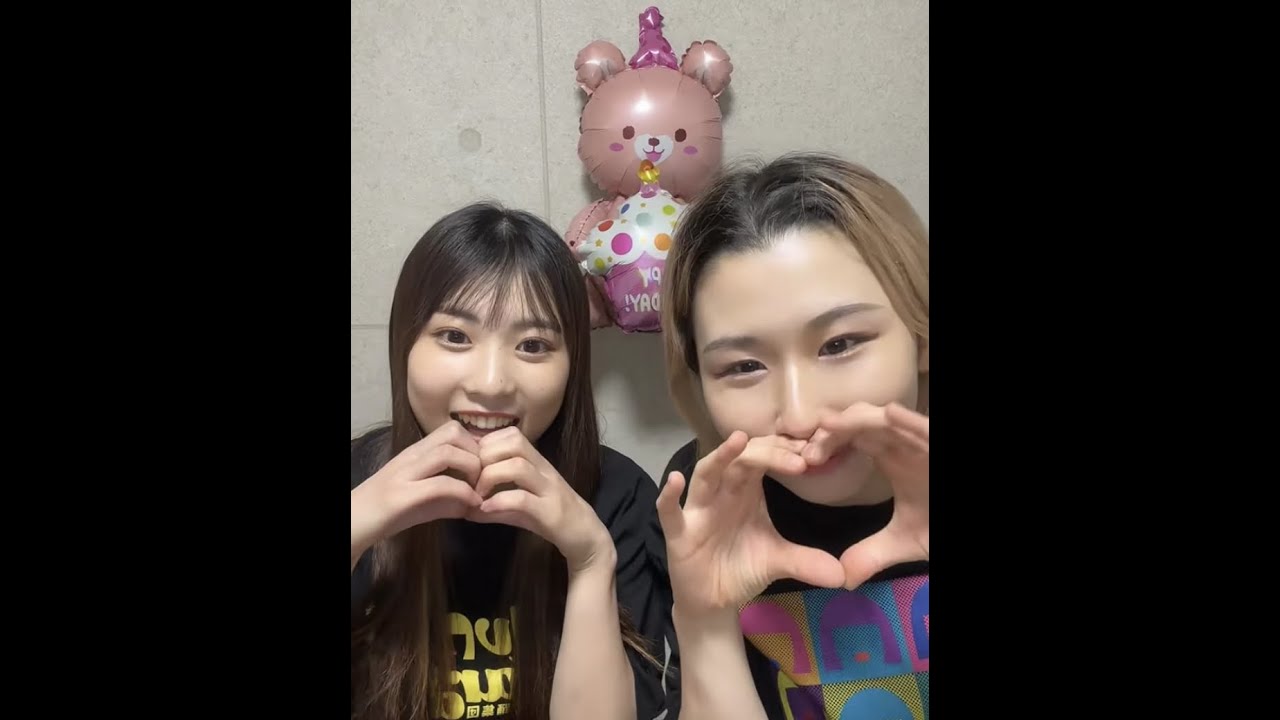 20240728Avantgardey - Seiraちゃん&Aimuちゃん Birthday TikTok Livestream