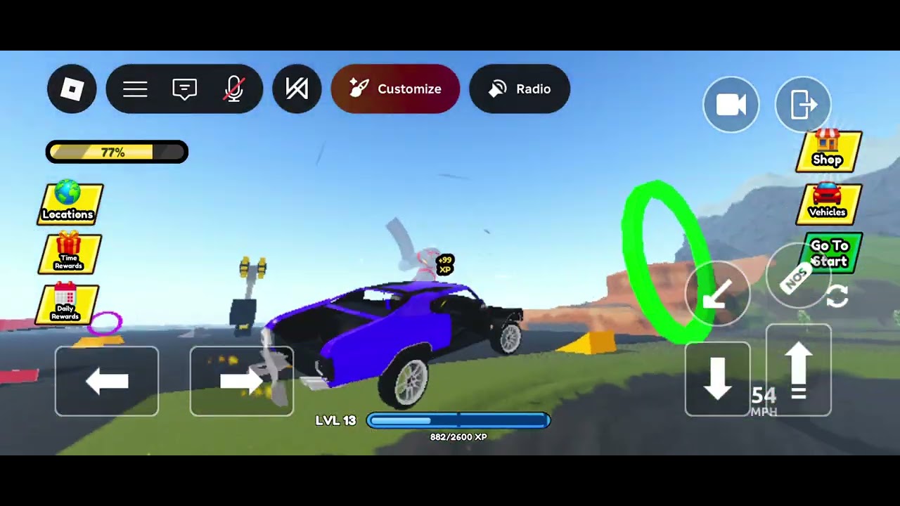 Today I broke my car