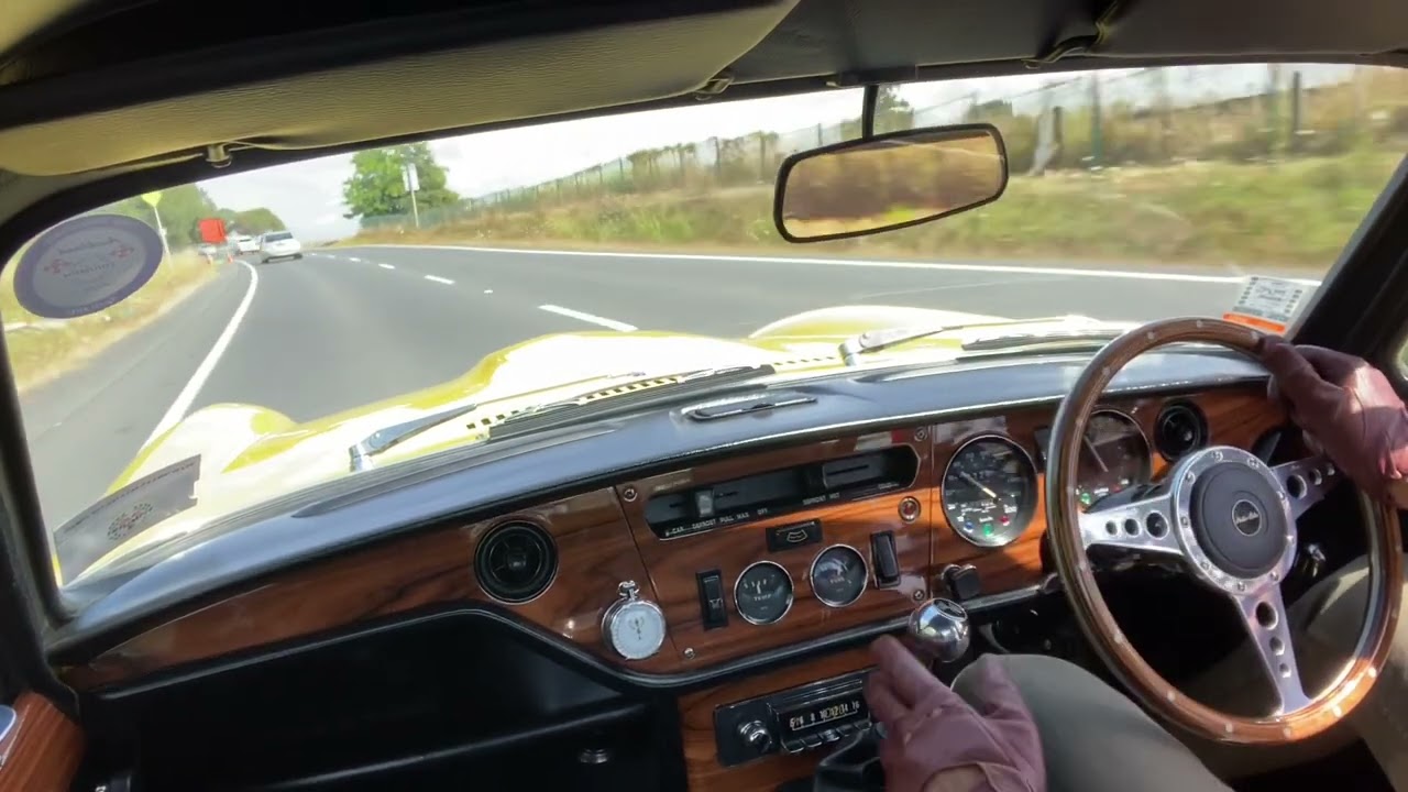 Triumph GT6 - Sunday Drive