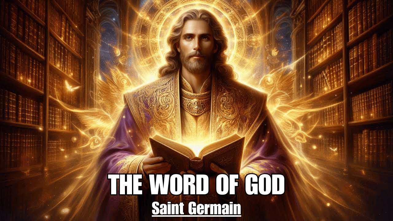 The Word Is The Bridge Between The Mind And The Divine Will - THE WORD OF GOD - Saint Germain