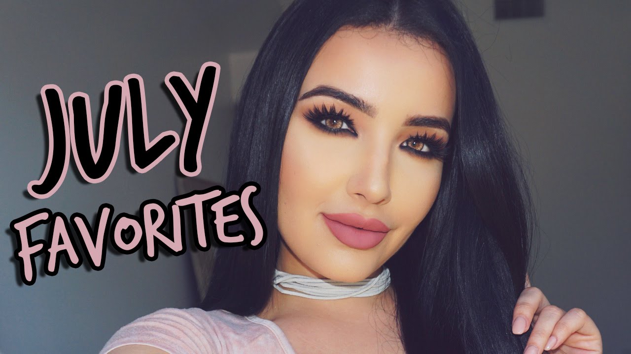 July Beauty Favorites ♡ AMANDA ENSING