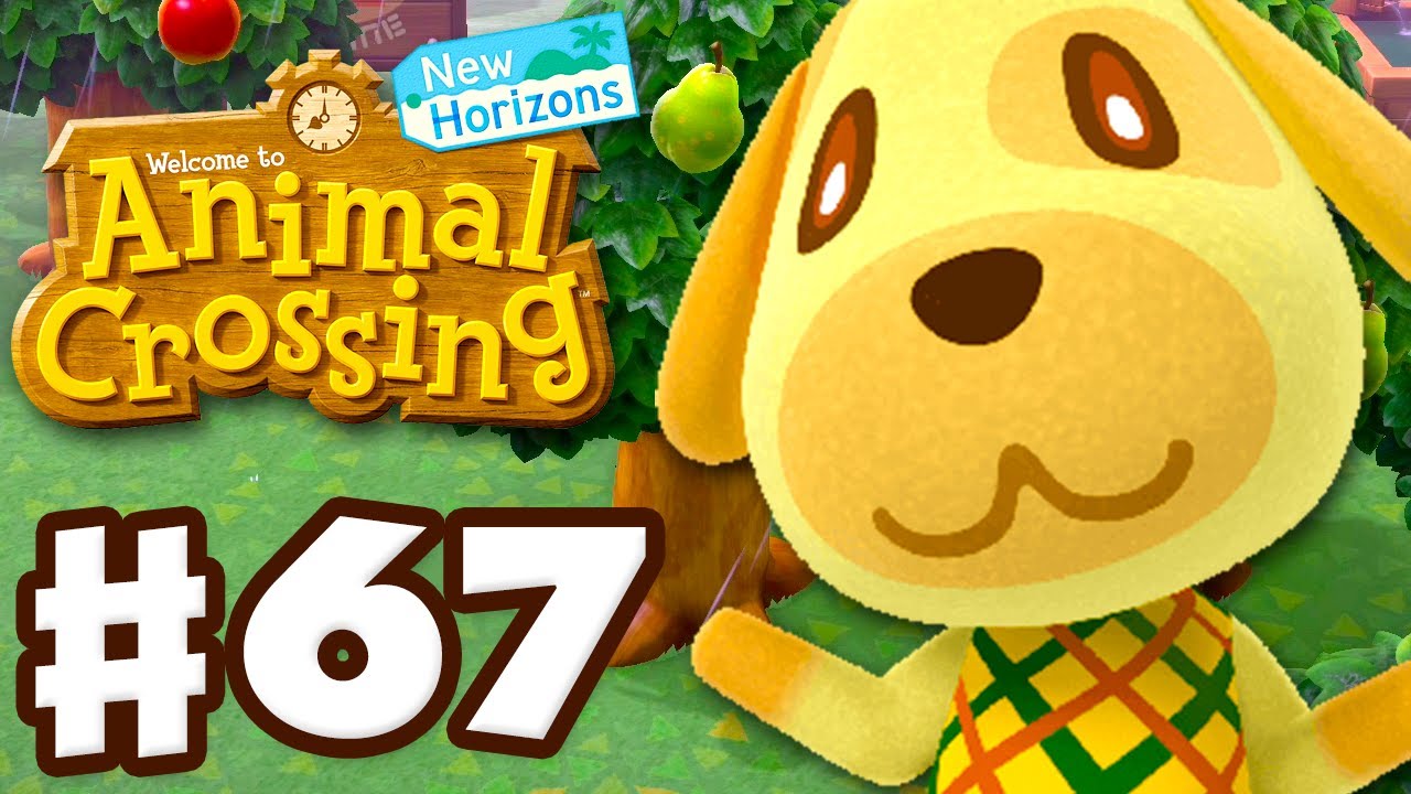 Meeting Goldie and Rose Garden Progress! - Animal Crossing: New Horizons - Gameplay Part 67