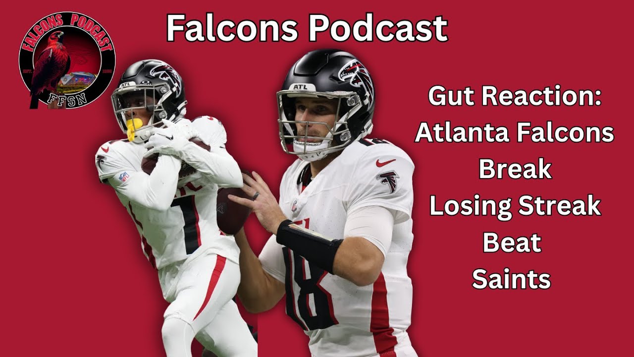 GUT REACTION: Kirk Cousins Leads Atlanta Falcons Past New Orleans Saints 24-10