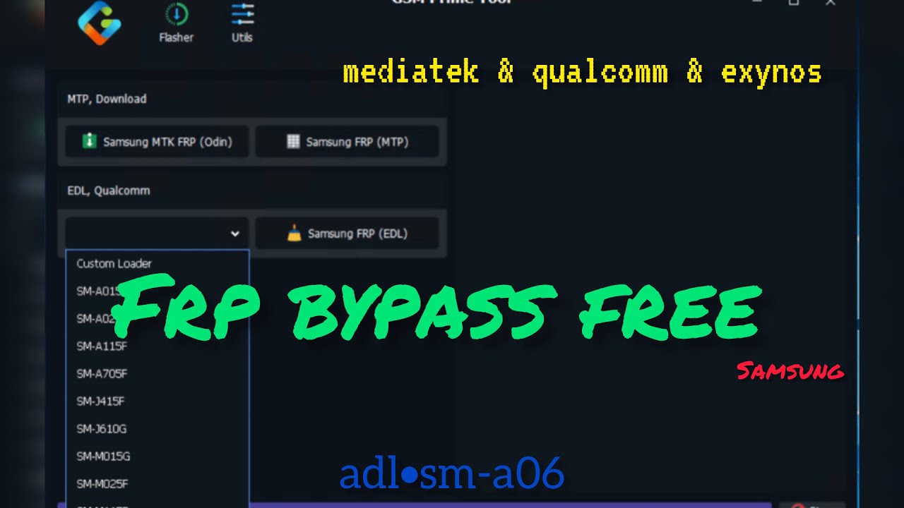 GSM Prime Tool 2024 | Any Samsung MTK FRP Bypass Free Tool 2024 new #gsmprimtool