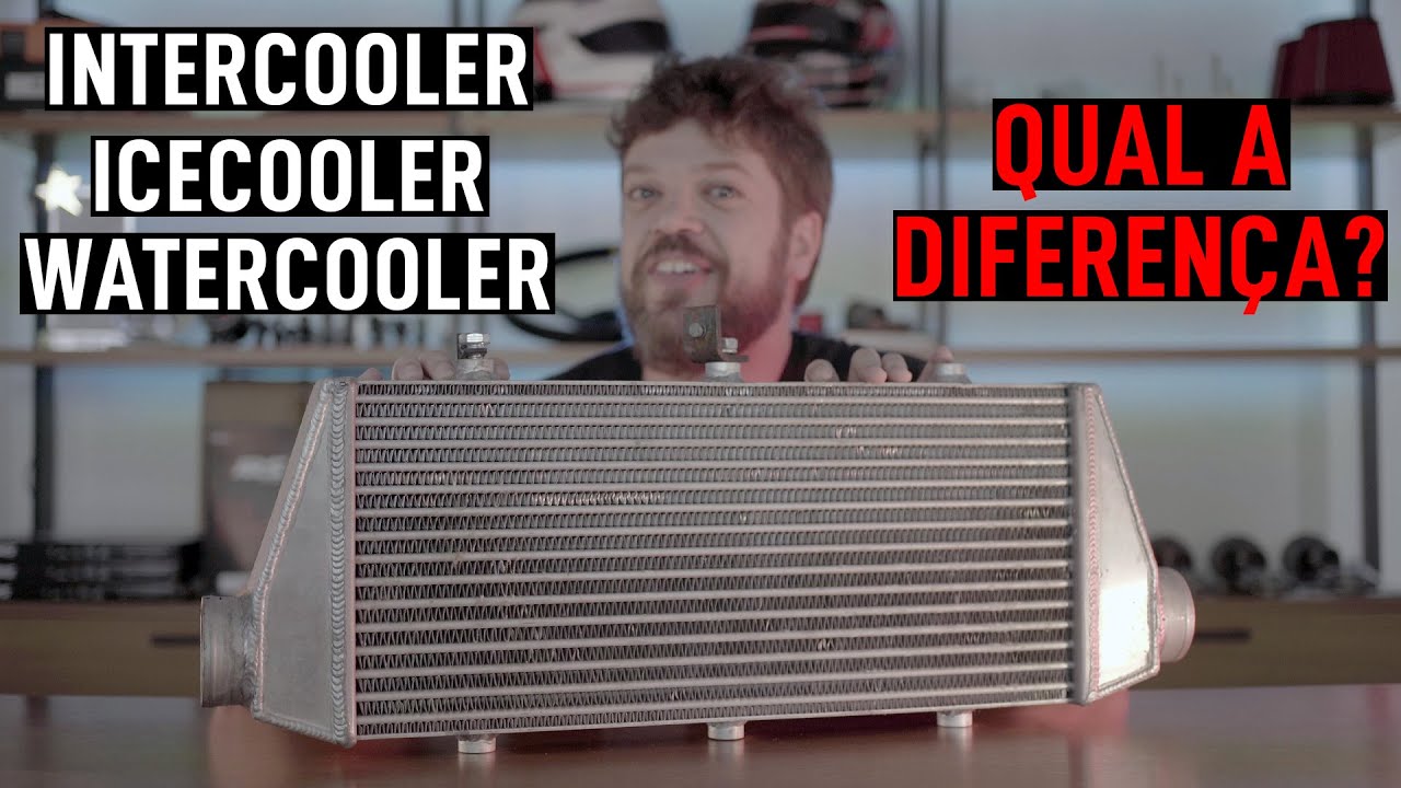 Qual a diferença: InterCooler VS.WaterCooler VS. IceCooler? - Alta RPM