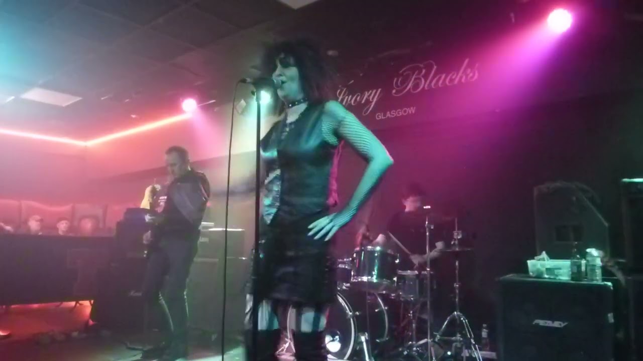 Lizzie & the Banshees - Nightshift , Glasgow Ivory Blacks 14/2/2026