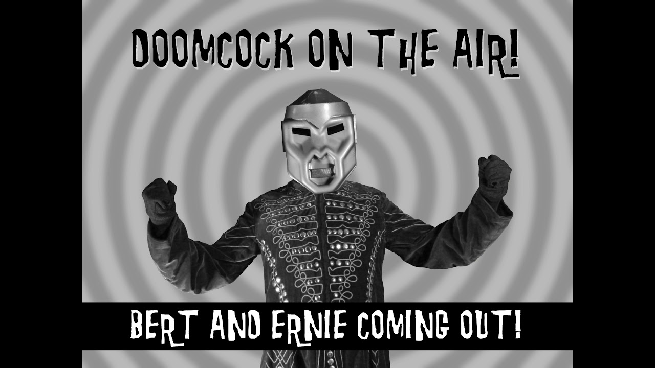 Doomcock Reacts: BERT AND ERNIE COMING OUT?!?