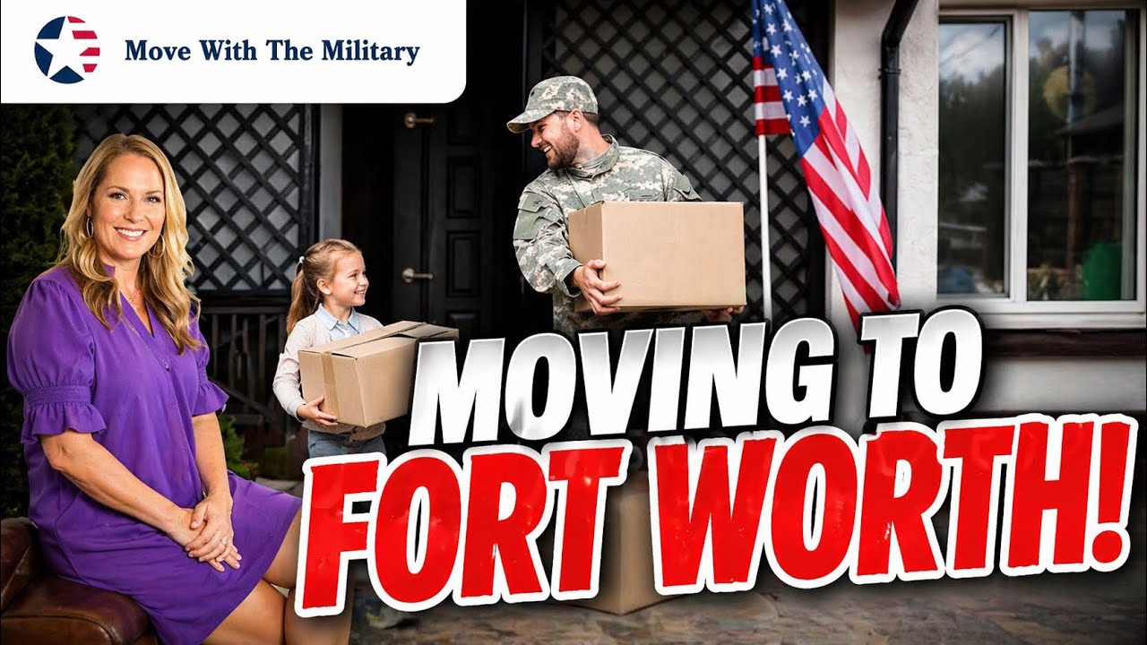 Move with the Military | Fort Worth | NAS JRB