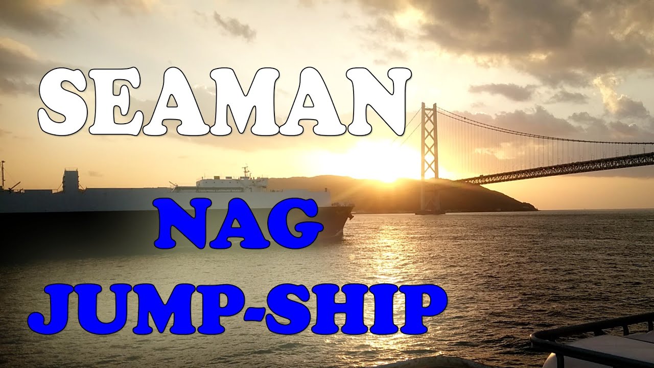 Nag-Jumpship ang kasama ko sa Barko | Pinoy Seaman Vlogger