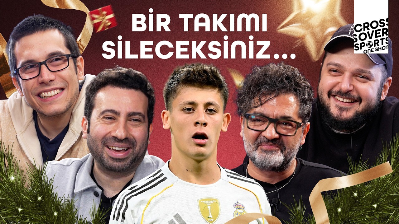 ONE SHOT | ALL-STAR: YILBAŞI ÖZEL | MUSTAFA DEMİRTAŞ, BOĞAÇ SOYDEMİR, NAZMİ SİNAN MIHÇI, CAN ÖNDUYGU