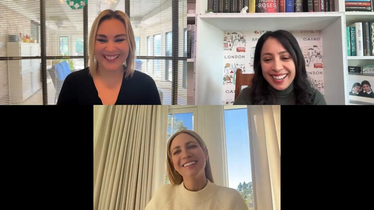 RED, WHITE AND BLUE: A Conversation with Nazrin Choudhury and Brittany Snow