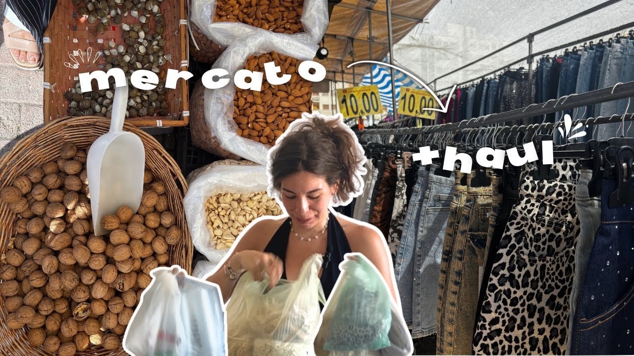 andiamo al MERCATO insieme + HAUL | Prezzi shock🤯