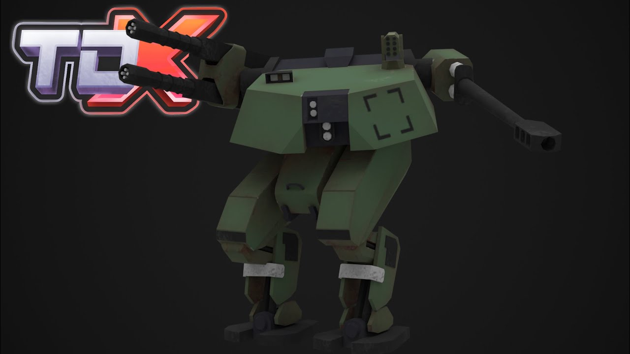 Tower Defense X War Machine Teaser