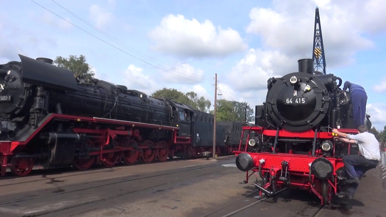Veluwsche Stoomtrein Maatschappij / Voorbereidingen Terug naar Toen (2018)